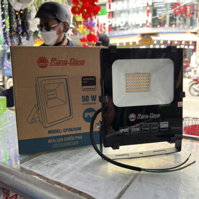 Đèn LED chiếu pha Rạng Đông 50W