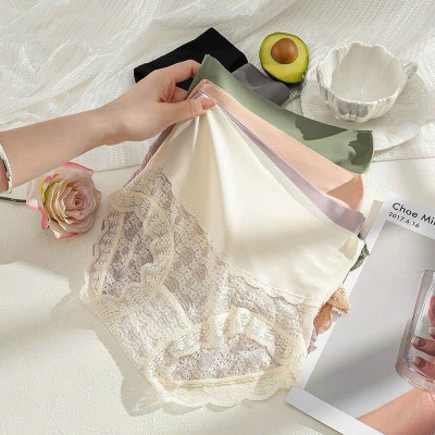 QUẦN GEN SU LƯNG REN HOA SEXY CHỐNG HẰN VÒNG MÔNG SIÊU XINH TỪ 40-70KG DÀNH CHO NỮ
