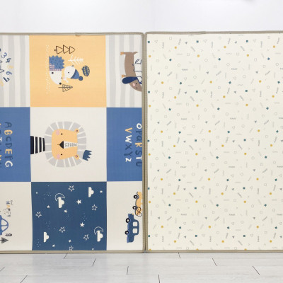 Thảm Chơi cho bé Umoo xốp XPE, Dày, Cuộn Tròn, Không Mùi, Không Thấm Nước