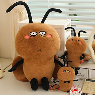Gấu bông tiểu cường, con gián vô tri siêu cute siêu hot (16cm--->60cm) hàng cao cấp lông mềm mịn êm ái, an toàn cho trẻ
