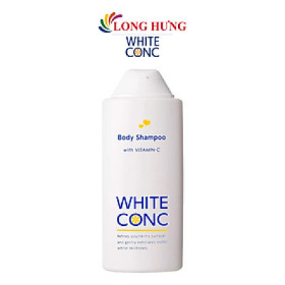 Sữa tắm dưỡng da toàn thân White Conc Body Shampoo làm trắng da (150ml/360ml/600ml) - Hàng chính hãng