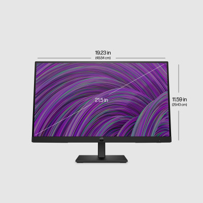 Màn hình HP 21.5 inch IPS FHD 60Hz P22h G5 64W30AA - Hàng Chính Hãng