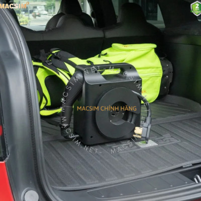 Sạc ô tô điện Vinfast VF8 ev - Sạc tại nhà - di động cao cấp 3,68KW (6-16A) chính hãng Macsim