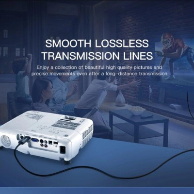 Ugreen UG50216HD132TK 20M màu Đen Cáp tín hiệu HDMI chuẩn 2.0 sợi quang cao cấp - HÀNG CHÍNH HÃNG