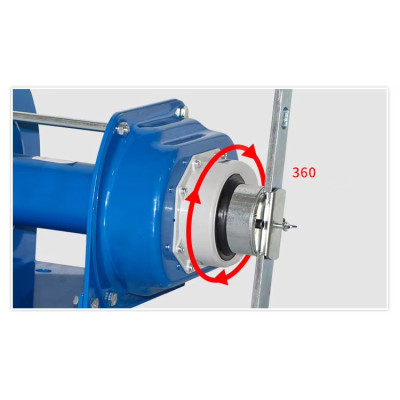 Tời Tay Quay Tự Khóa 1000kg, 2000kg ABG Tời Tay Tự Khóa 1 Tấn, 2 Tấn Giải Pháp Nâng Hạ Tải Trọng Nặng Hiệu Quả - Hàng Chính Hãng