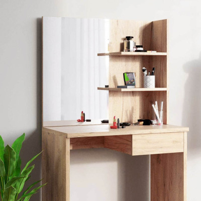 Bàn trang điểm gương đèn sang trọng SMLIFE Majesco