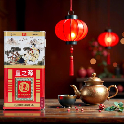 Hồng sâm củ khô 150g Hg Bio - quà tặng sang trọng chất lượng