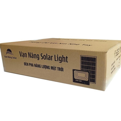 Đèn Pha Năng Lượng Mặt Trời Vạn Năng Solar 100W