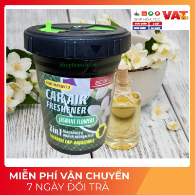 Sáp thơm ôtô thiên nhiên tiện dụng Acana 130g (hương cà phê)