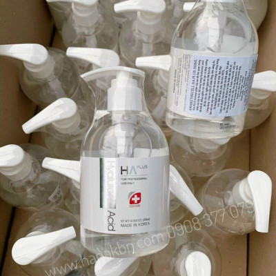 [KHUYẾN MÃI] Serum HA Plus Dưỡng Ẩm Căng Bóng Giảm Nếp Nhăn Hyaluronic Acid AWAKETHECELL 300ml