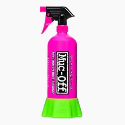 Bộ Sản Phẩm Bình Nhôm & Bột Vệ Sinh cho  Xe Đạp, Xe Máy Và Ô Tô Muc Off Bottle For Life Bundle