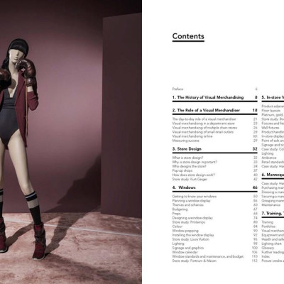 Sách - Visual Merchandising Fourth Edition - Window Displays, In-store Experience by Tony Morgan (UK edition, Paperback)