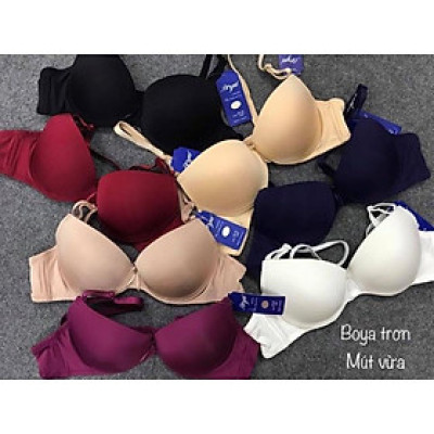 ÁO NGỰC TRƠN MÚT ÉP VỪA MS T024