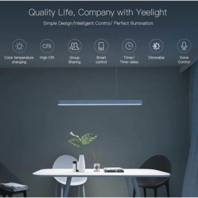 ĐÈN LED THẢ TRẦN THÔNG MINH XIAOMI YEELIGHT YLDL01YL – BẢN QUỐC TẾ - HÀNG CHÍNH HÃNG