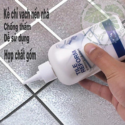 Chai  kẻ chỉ gạch  150ml , keo kẻ vạch đa năng làm mới các đường chỉ ,chống thấm ,tiện dung an toàn