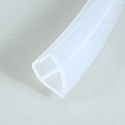 9 Mét Ron Gioăng Cao Su Chữ U H F 6mm 8mm 10mm 12mm Silicone Chuyên Dụng Gắn Dán Cửa Kính Vách Nhà Tắm Chống Nước Legaxi Tặng Keo