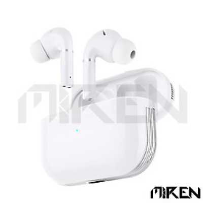 Tai Nghe Bluetooth Không Dây MR-S10 Cảm Ứng True Wireless Bluetooth 5.2 Cao Cấp – Chất Âm HiFi - Đàm Thoại Chuẩn – Khử Ồn ANC  – Hàng Chính Hãng