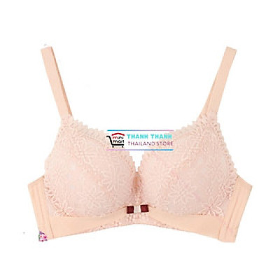 Áo lót không gọng, cup B, Anny T10 , Áo ngực cao cấp đệm dày, ren mềm mại
