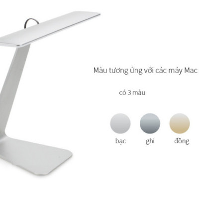 Đèn led chống cận để bàn kiểu dáng thời trang siêu mỏng  sạc pin - màu giao ngẫu nhiên