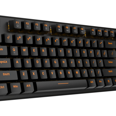 Bàn phím cơ không dây Dareu EK807G Black - Hàng Chính Hãng