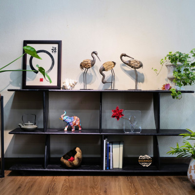 Kệ sách / kệ trang trí - Tự thiết kế kệ trang trí theo phong cách của riêng bạn - Bazango