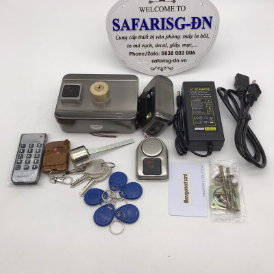 Khóa cổng điện tử thông minh 