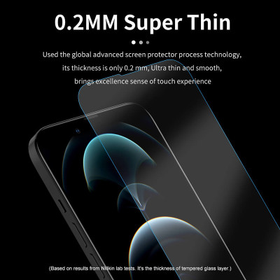 Kính cường lực Nillkin H+Pro dành cho iPhone 14 Pro Max/ 14 Pro/ 14 Max/ 14 siêu trong - Hàng Chính Hãng