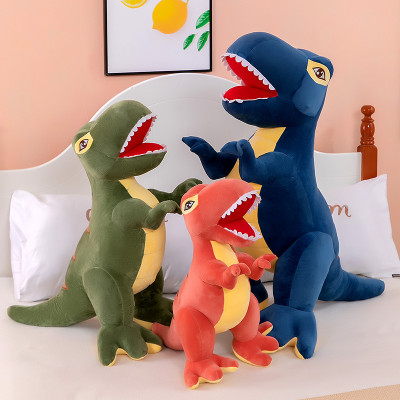 Gấu bông khủng long bạo chúa Dinosaur mạnh mẽ siêu ngầu (30cm--->60cm) vải nhung mềm mịn cao cấp, an toàn cho bé