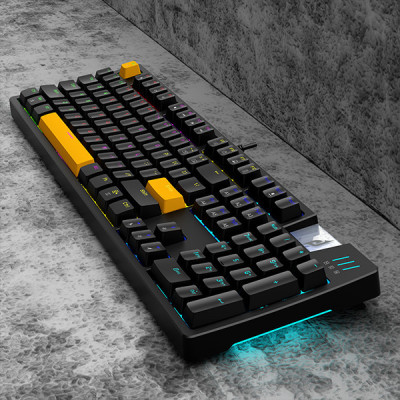 Bàn phím cơ gaming có dây EDRA EK316 - Hàng Chính Hãng
