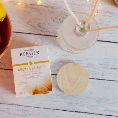 Maison Berger - Lọ tinh dầu khuếch tán hương 180ml Aroma Dream/ Aroma D-Stress/ Aroma Energy 