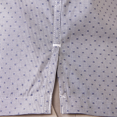 ÁO SƠ MI TAY NGẮN-V46-014622-BL8