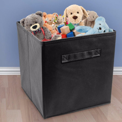 Hộp vải đựng đồ đa năng xuất Mỹ Royexe, Hộp vải đựng đồ TD4 sang trọng kích thước 28x28x28cm - Hàng cao cấp chính hãng miDoctor