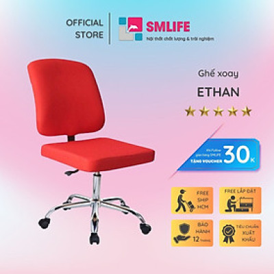 Ghế xoay nhân viên SMLIFE Ethan