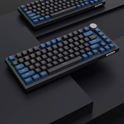 Bàn phím cơ có dây gaming EDRA EK375V2 - Alpha - Hàng Chính Hãng
