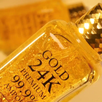 Serum tinh chất vàng 24k The Rucy Premium 99% Ampoule (50ml) - Hàng chính hãng