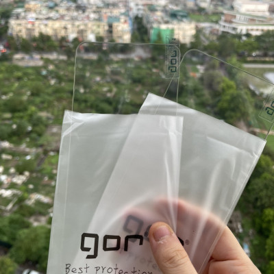 Bộ 2 Kính cường lực GOR cho Xiaomi Redmi K50/ K50 Pro trong suốt 2.5D ( 2 miếng) Hàng nhập khẩu