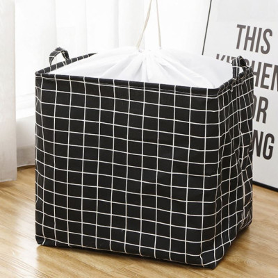 Combo Túi Bạt Đựng Quần Áo, Chăn Mền [CHỌN 1C, COMBO 2C] (Giao Ngẫu Nhiên) Chống Thấm Nước, Bộ Giỏ Sọt Đựng Đồ Dơ Họa Tiết Vintage