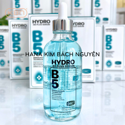 [KHUYẾN MÃI] Serum Hydro B5 Plus Dưỡng Chất Chuyên Sâu Hỗ Trợ Phục Hồi Da DRC+ 120ml