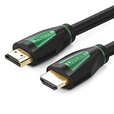Ugreen UG30193HD116TK 5M màu Đen Cáp tín hiệu HDMI chuẩn 1.4 hỗ trợ phân giải 4K * 2K - HÀNG CHÍNH HÃNG