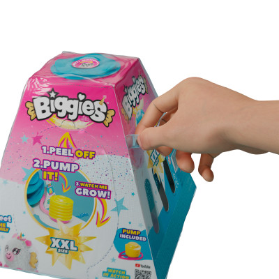 Đồ Chơi Thú Cưng Bong Bóng Kỳ Lân Cầu Vồng Biggies BIG001-UR BIGGIES BIG001-UR
