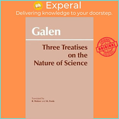Sách - Three Treatises on the Nature of Science by M. Frede (UK edition, paperback)