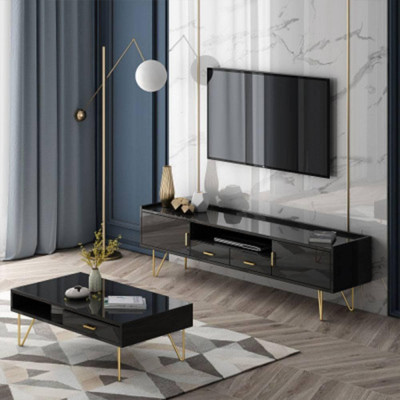 [Trả góp 0%] Kệ Tivi Davide trắng IBIE nhiều tùy chọn