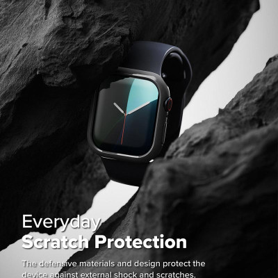 Bộ 2 ốp cho Apple Watch 10 RINGKE Slim 46mm / 42mm - Hàng Chính Hãng