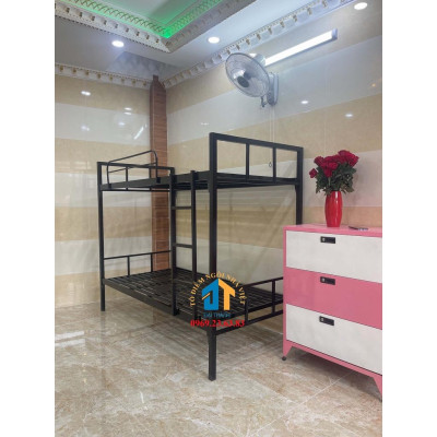 Giường tầng sắt cao cấp kiểu dáng hiện đại nhiều kích thước - Đại Thành