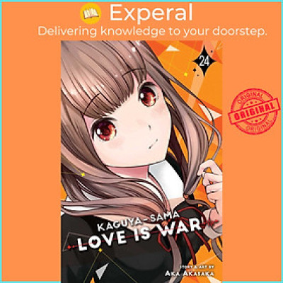 Sách - Kaguya-sama: Love Is War, Vol. 24 by Aka Akasaka (US edition, paperback)