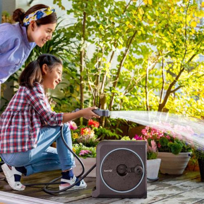 Bộ vòi tưới cây 15m NANO NEXT Takagi RM1215BR Hàng chính hãng