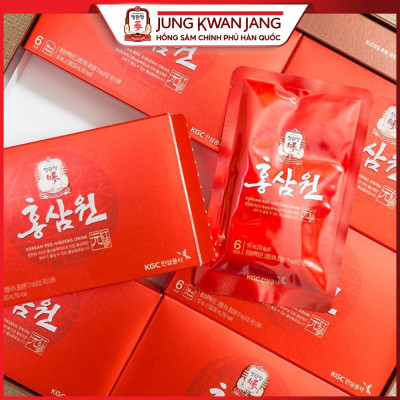 Nước Uống Tăng Lực Hồng Sâm  KGC Jung Kwan JangWon (15 gói)-SYPT