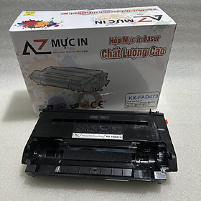 Cụm drum KX-FAD 473 AZ CHƯA GỒM ỐNG MỰC dùng cho máy Panasonic KX-MB 2120, 2130, 2170 - hàng chính hãng 