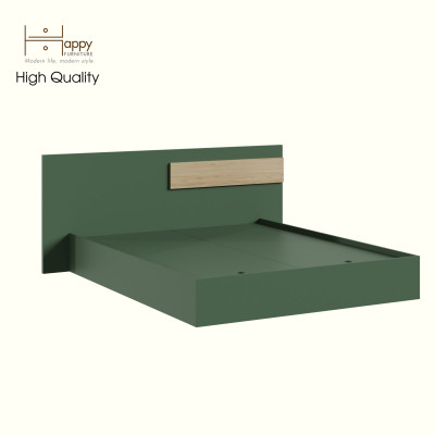 HAPPY FURNITURE , Giườngngủ - SPACE , GNG_242 GNG_243 GNG_244 GNG_245 , 205cm x 28cm DxC