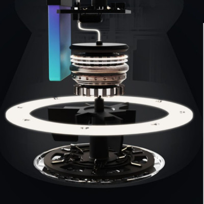 Máy cắt lông xù quần áo Sothing DSHJ-S-2002  có đèn LED, lưỡi thép không gỉ, 6 lưỡi cắt sắc bén- Hàng Chính Hãng